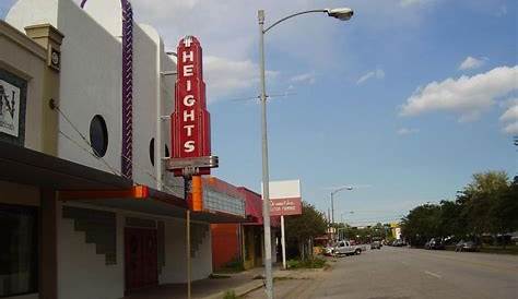 heights theater houston events