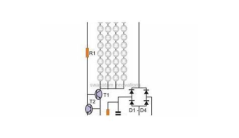 circuit diagram of led tube light