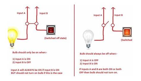 Light Bulb Circuit Diagram