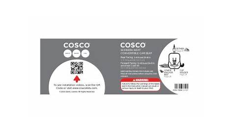 Cosco Scenera Next manual | Manualzz