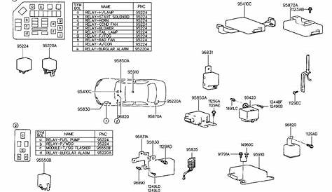 relay module connection diagram