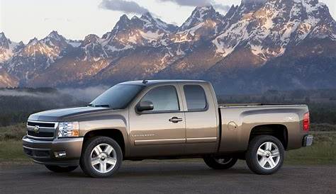 CHEVROLET Silverado 1500 Extended Cab Specs & Photos - 2008, 2009, 2010