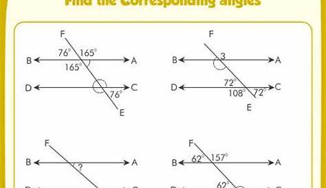 segments and angles worksheets answers