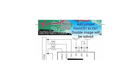 samsung 29 inch tv circuit diagram