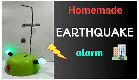 How To Make a Earthquake Alarm - YouTube
