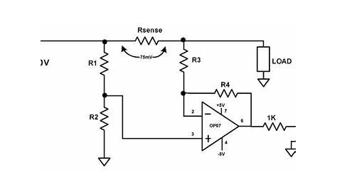 dc shunt circuit diagram