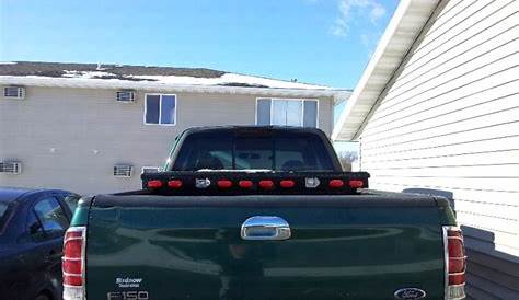 ford f150 bed cover with toolbox