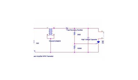gas lighter circuit diagram