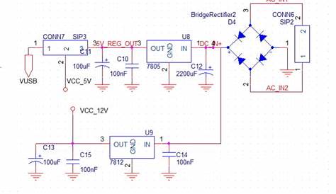 software to draw circuit schematic