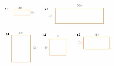 Print out this Perimeter worksheet for some additional practice! Check