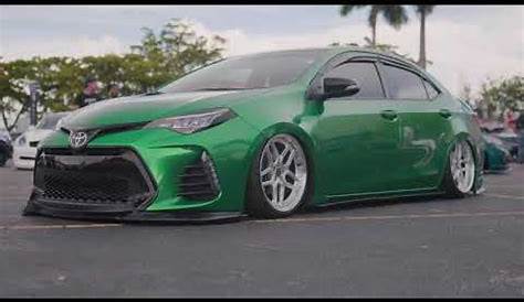 Modified Toyota Corolla 2019 2018 2017 - YouTube