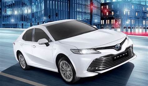 2023 Toyota Camry Hybrid Pakistan | Price, Overview, Review & Photos