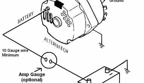Alternator Wiring: How to Wire an Alternator
