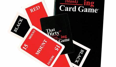 dirty card games unblocked