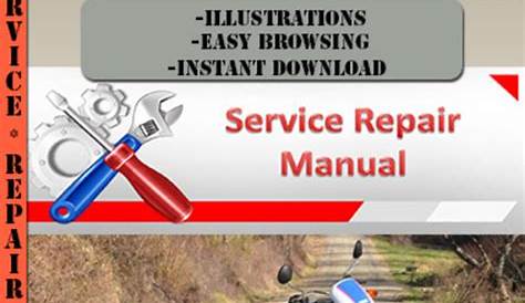 xt225 service manual
