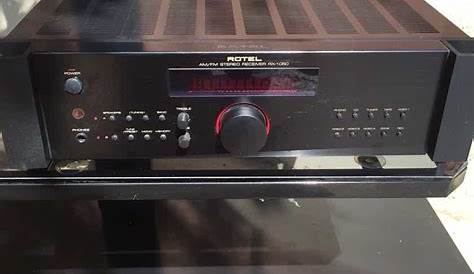 Rotel RX-1050 | Receivers | Audiogon