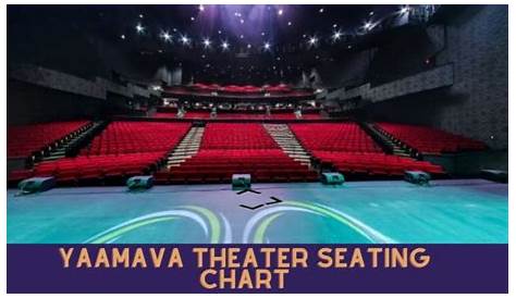 yaamava' theater seating chart