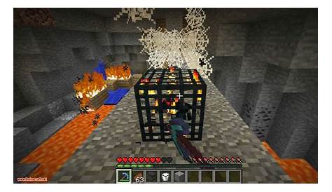 Silky Spawners Mod 1.16.5/1.15.2 (Pick Up Monsters Spawners