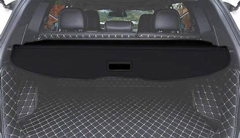 Rear Trunk Cargo Cover Shade Tan Tray Organizer For Subaru Forester