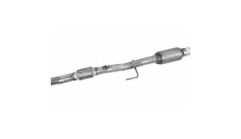 2010 TO 2011 Toyota Camry 2.5L Flex Pipe Catalytic Converter 643001B