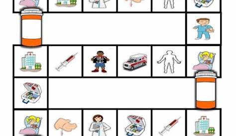 doctor words worksheet for kindergarten