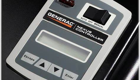 Generac Nexus Controller Manual
