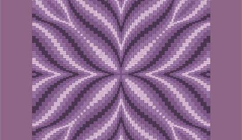 Bargello is also known as Florentine Needlework. It's a form of