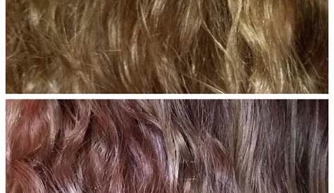 Mousy Brown Hair Colour Chart