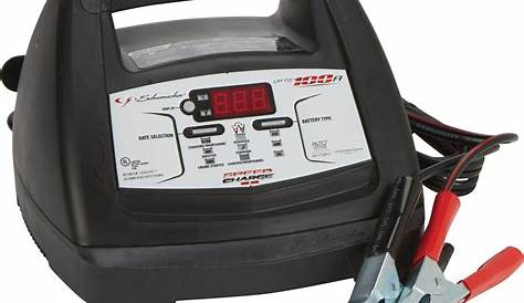 Schumacher 6/12 Volt Fully Automatic Battery Charger — 3/5/30/100 Amp