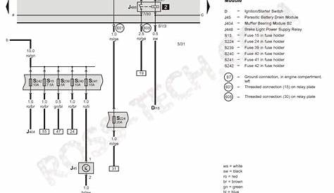 How to read wiring diagrams