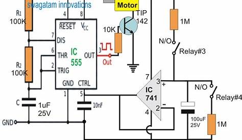rc helicopter circuit diagram r350