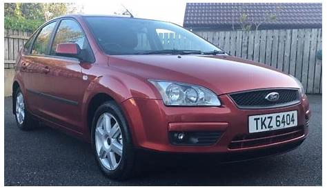 2007 (May) Ford Focus 1.6 Sport Red | in Londonderry, County