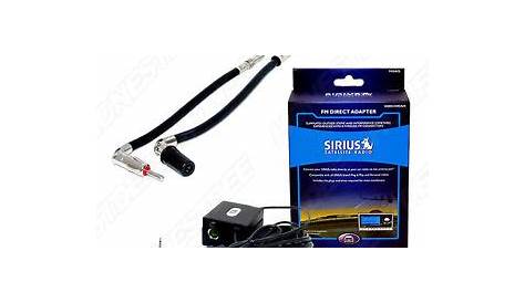 SIRIUS-RADIO-FM-DIRECT-W-ANTENNA-ADAPTERS-FOR-FORD