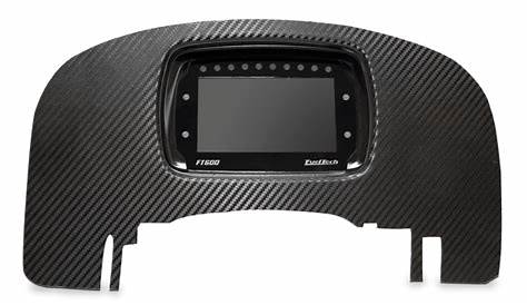 Dashboard ECU Insert Panel (FT600) - FuelTech USA