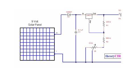Solar-power-battery-charger-circuit-new - theoryCIRCUIT - Do It