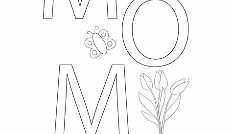 mother's day worksheets
