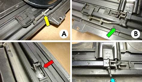 Bmw x3 sunroof drain location