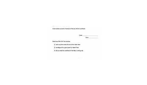 English worksheets: Daily Grammar Practice Sheets with Key