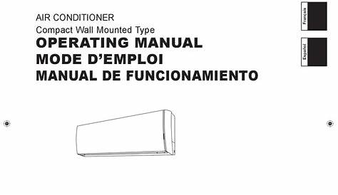 fujitsu halcyon dc inverter manual