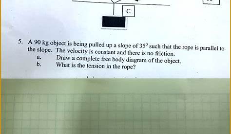 free body diagrams worksheet answers