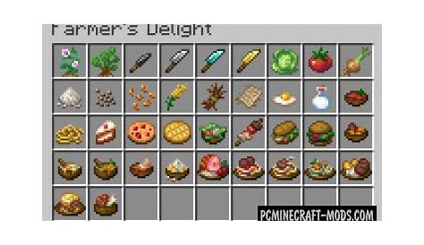 Farmer’s Delight – Cute Farm Mod Minecraft 1.17, 1.16.5, 1.16.4 : Minecraft