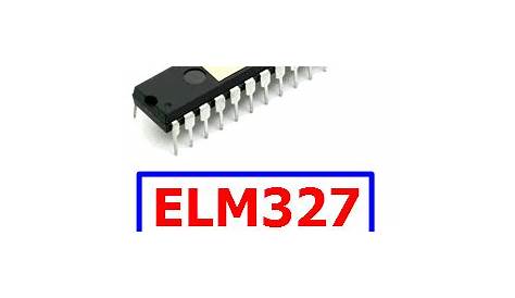 ELM327 Datasheet PDF - OBD to RS232 Interpreter - ELM