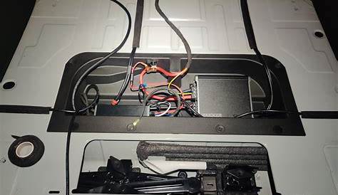 ford bronco subwoofer wiring