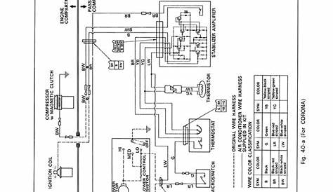 toyota corona premio user wiring diagram