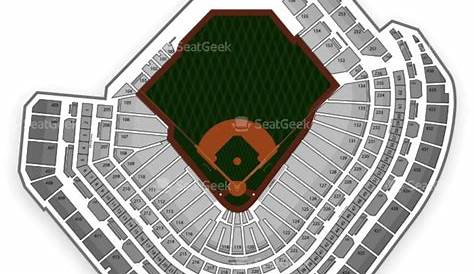 Minute Maid park seating map - Map of Minute Maid park seating (Texas