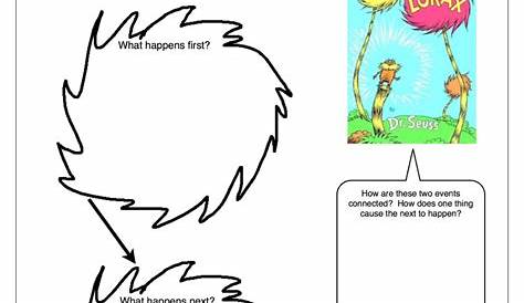 the lorax by dr seuss worksheet