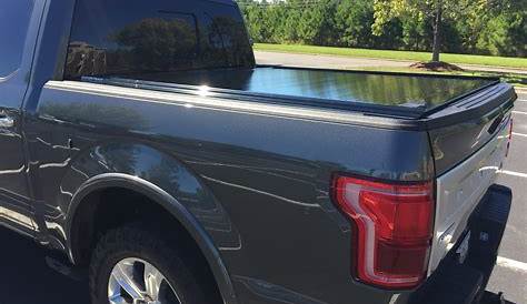 f150 retractable bed cover