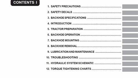 Kioti KB2475 Parts Manual | Auto Repair Manual Forum - Heavy Equipment