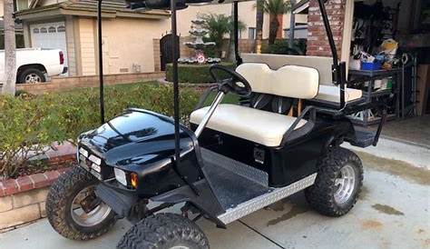 2004 E-Z Go Textron 36V Electric Golf Cart for Sale in Chino Hills, CA