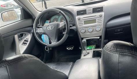 2011 Toyota Camry Sport Edition Leather Seats Incoming - Autos - Nigeria